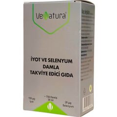 Venatura İyot ve Selenyum Damla 30 ml