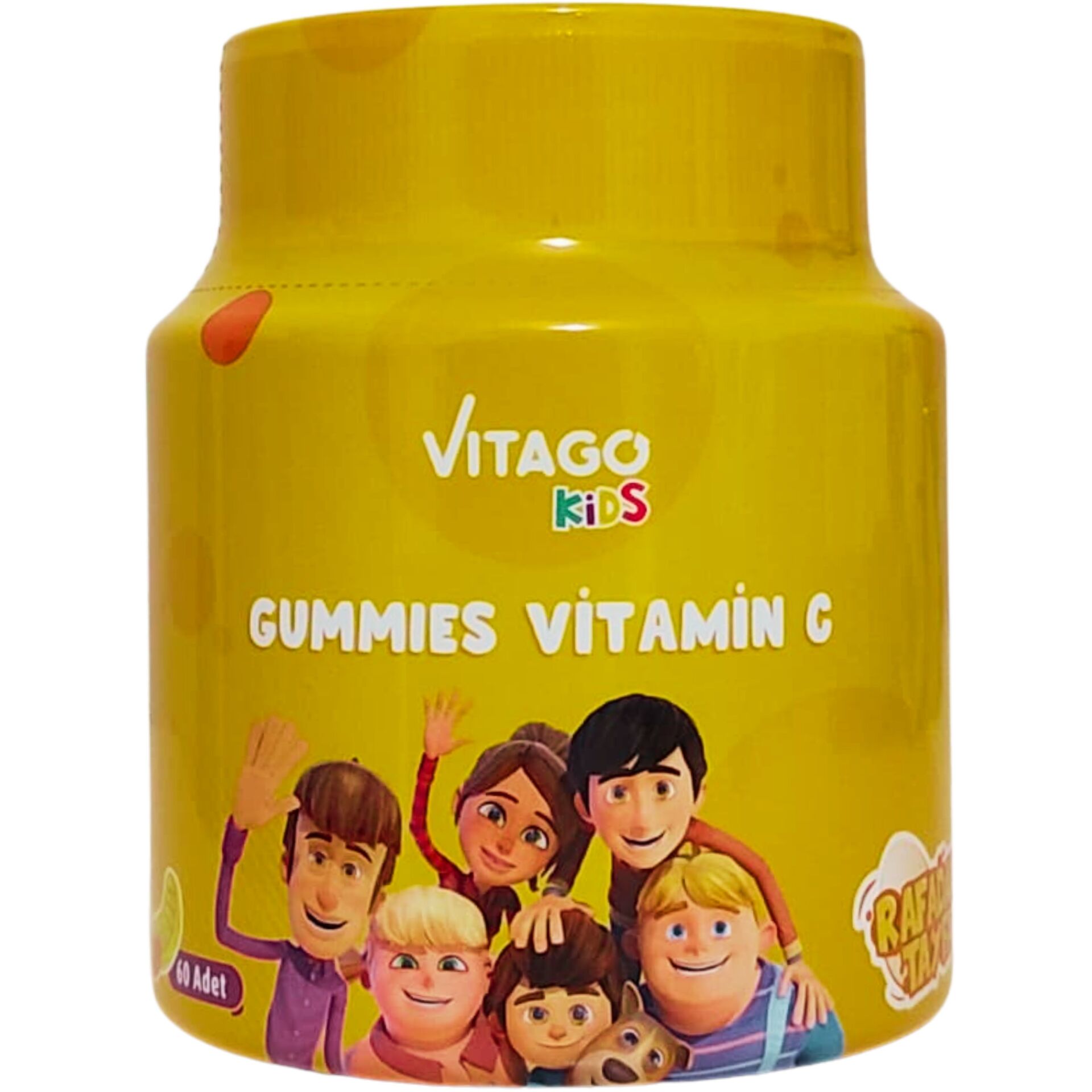 Vitago Kids Gummies Vitamin C İçeren Çiğnenebilir Form - 60 Adet Gummy