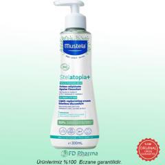 Mustela Stelatopia Lipit Yenileyici Krem Pompalı Şişe 300 ml