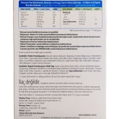 Vitabiotics Osteocare Plus 56 Tablet 28 Kapsül