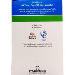 Vitabiotics Osteocare Plus 56 Tablet 28 Kapsül