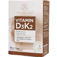 Naturalnest Vitamin D3K2 Damla 10 ml-200 Damla