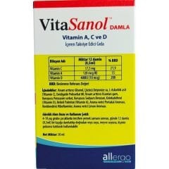 Vitasanol ACD3 Damla 30 ml