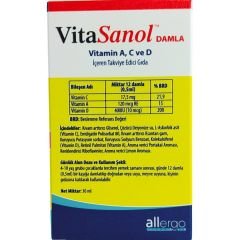 Vitasanol ACD3 Damla 30 ml