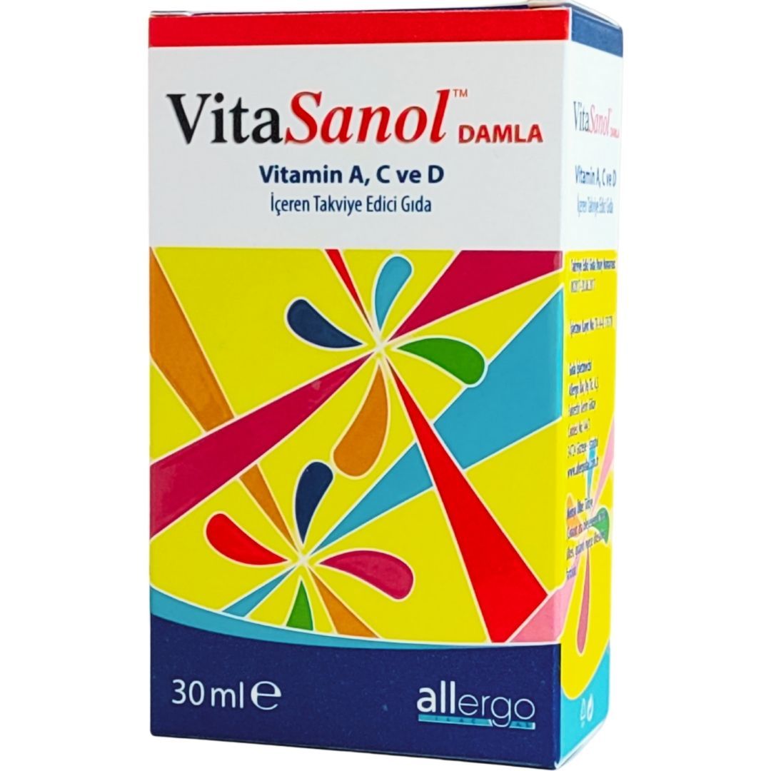 Vitasanol ACD3 Damla 30 ml