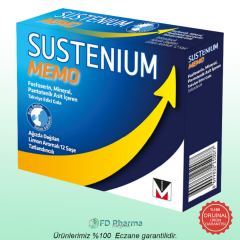 Sustenium Memo Limon Aromalı 12 Şase