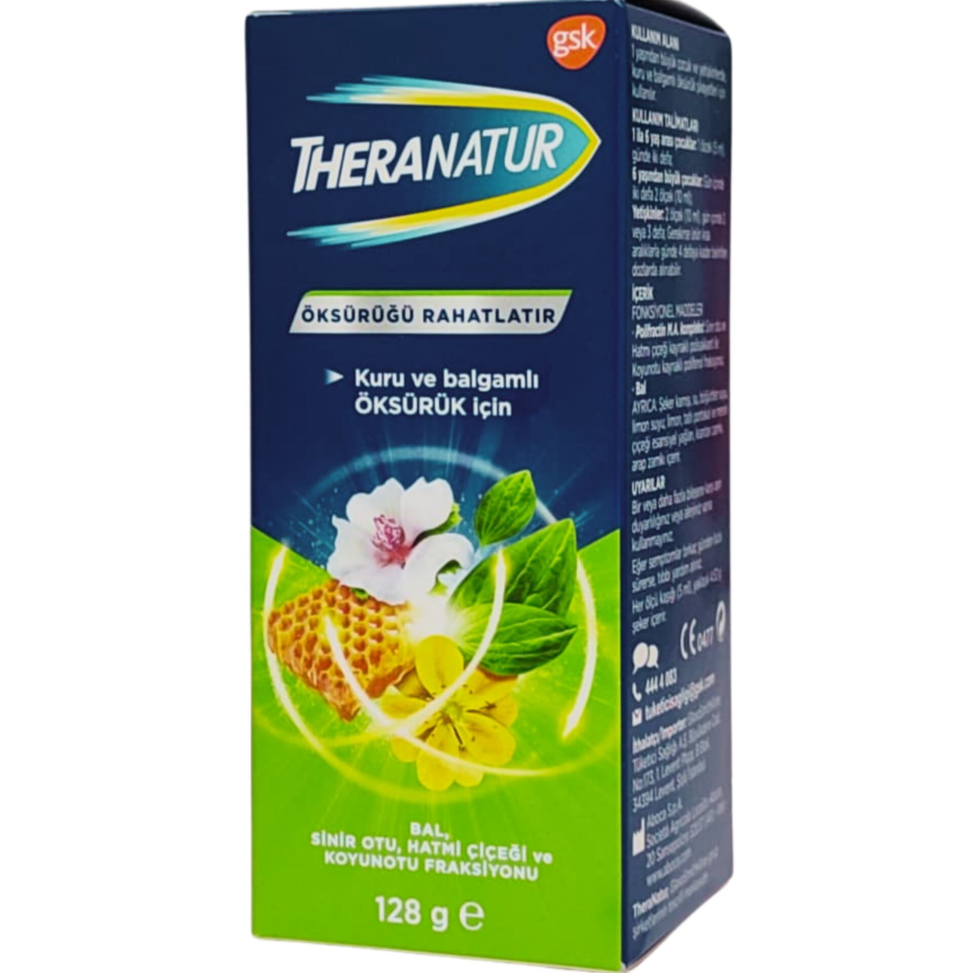 Theranatur Bitkisel Şurup 128 gr