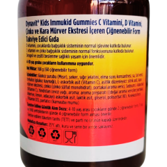 Dynavit Kids Immukid 60 Gummies