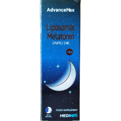 Mediniti AdvanceMax Lipozomal Melatonin Sprey + B6 30 ml