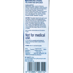 Mediniti AdvanceMax Lipozomal Melatonin Sprey + B6 30 ml