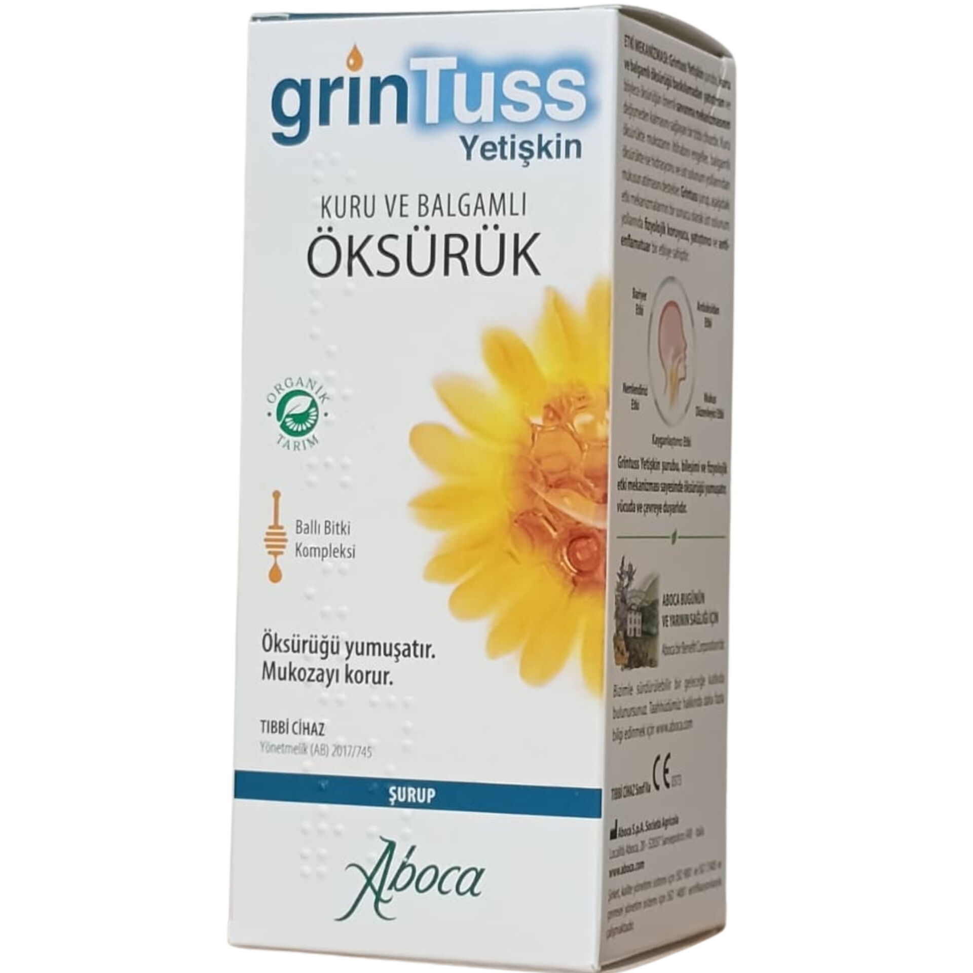 Grintuss Şurup Yetişkin 128 gr