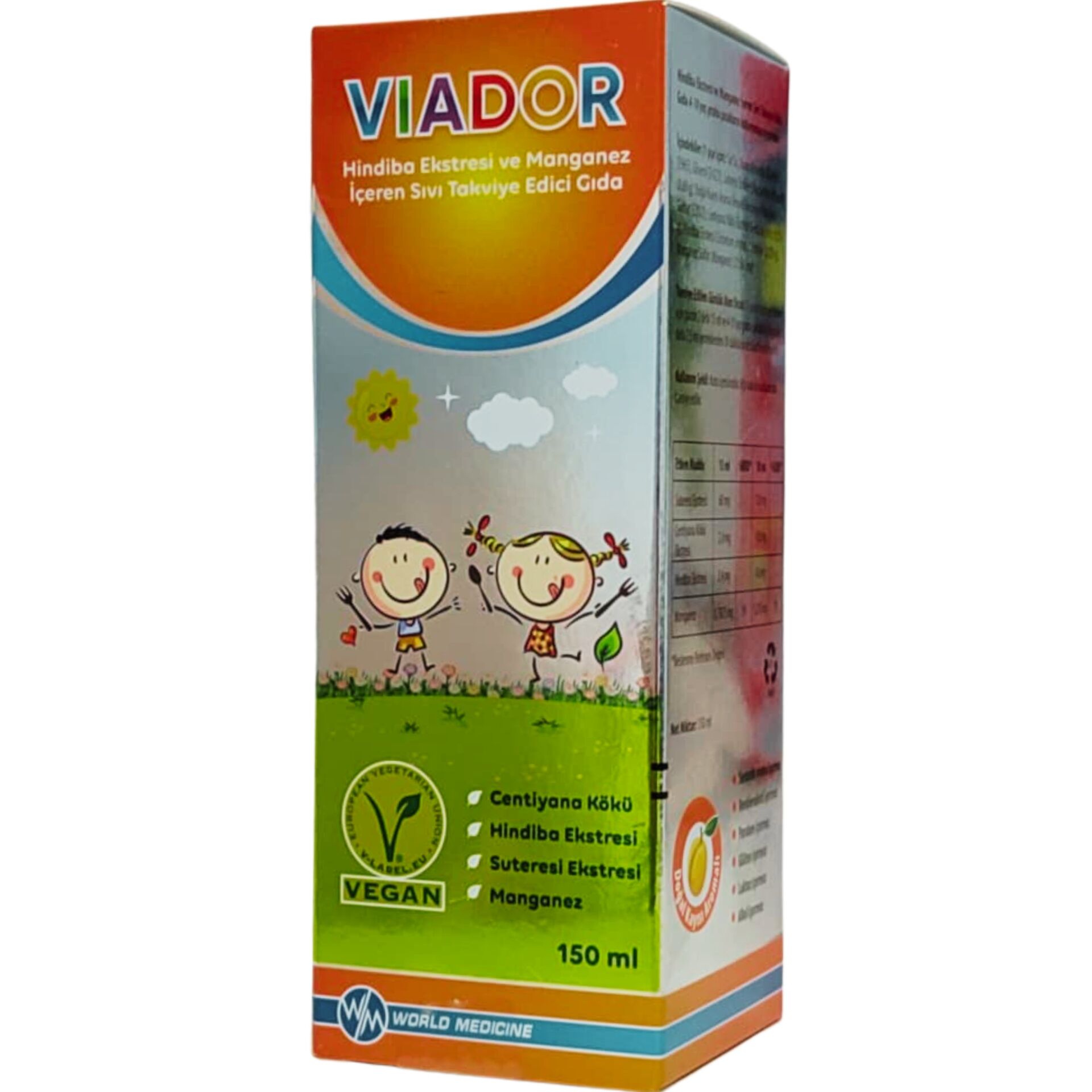Viador 150 ml Şurup