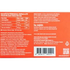 Natuwell B-Trio 30 Dilaltı Tablet