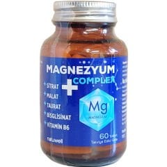 Natuwell Magnezyum Complex 60 Tablet