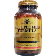 Solgar Multiple Fiber Formula 120 Vegetable Capsules