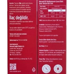Natuwell B12 1000 ug Takviye Edici Gıda Dilaltı Sprey 10 ml - 66 Puf