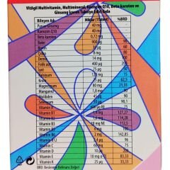 Vitagil Multivitamin 30 Tablet