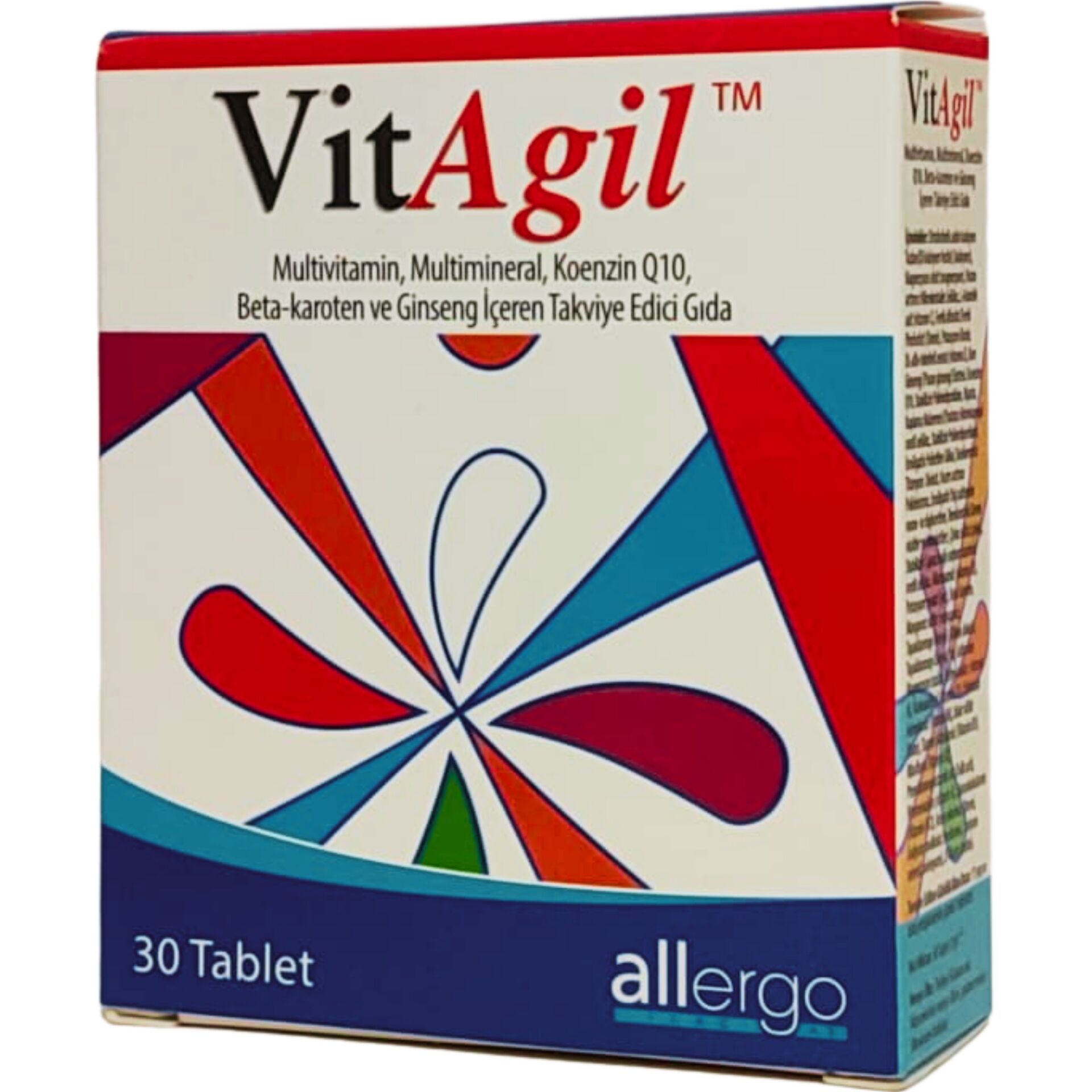 Vitagil Multivitamin 30 Tablet