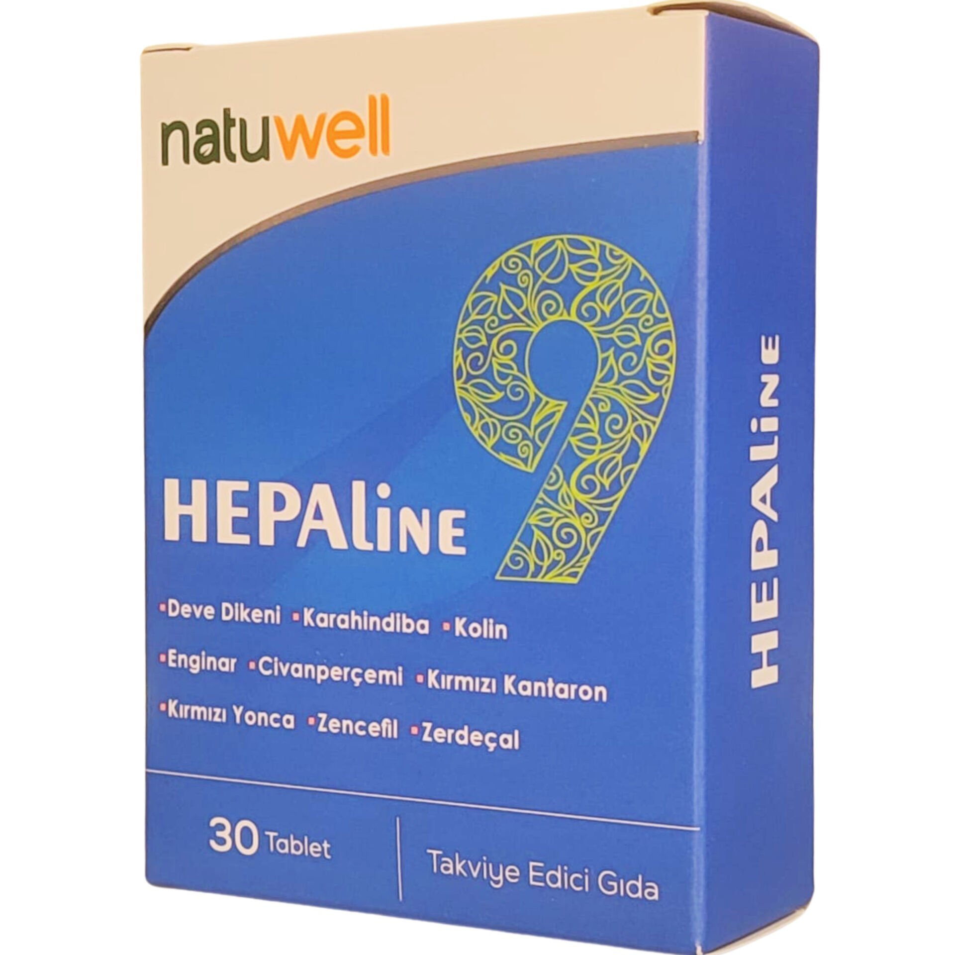 Natuwell Hepaline 30 tablet