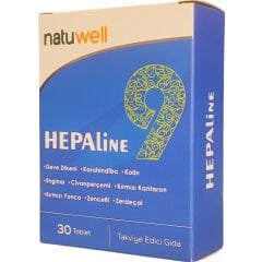 Natuwell Hepaline 30 tablet