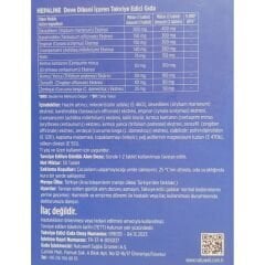 Natuwell Hepaline 30 tablet