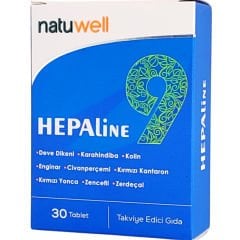 Natuwell Hepaline 30 tablet
