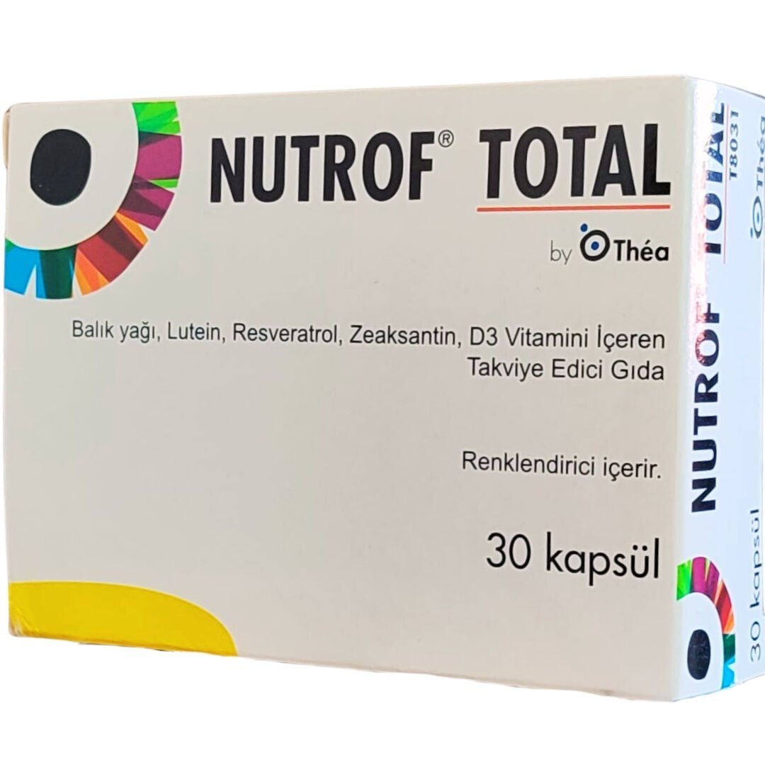 Nutrof Total 30 Kapsül