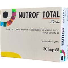 Nutrof Total 30 Kapsül