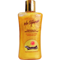 Eda Taşpınar Yoğun Işıltılı Bronzlaştırıcı Yağ 200 ml