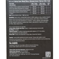 Natuwell Horny Goat Weed (Azgın Teke Otu) 30 tablet