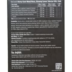 Natuwell Horny Goat Weed (Azgın Teke Otu) 30 tablet