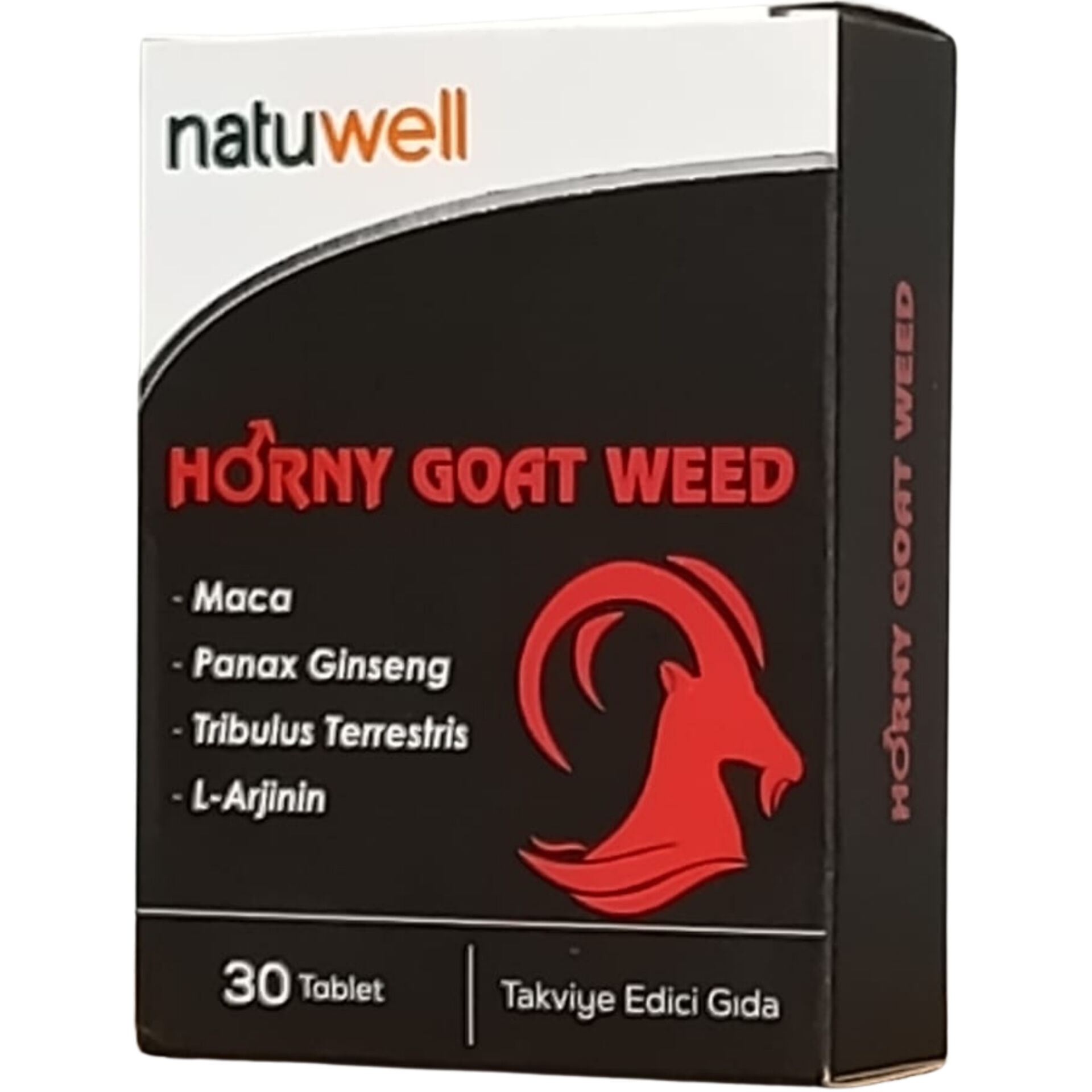 Natuwell Horny Goat Weed (Azgın Teke Otu) 30 tablet