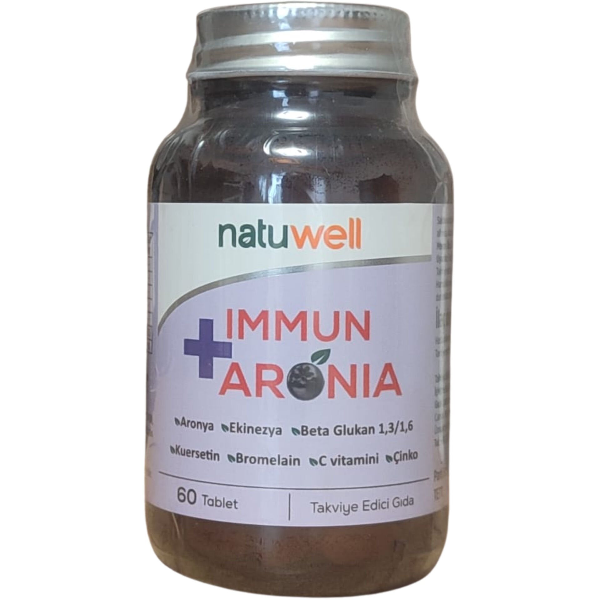 Natuwell Immun Aronia 60 tablet