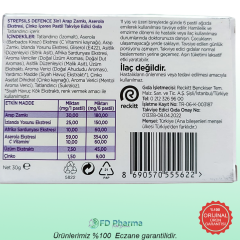 Strepsils Defence Takviye Edici Gıda 12 Pastil