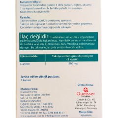 Doppelherz Aktiv L-Arjinin 30 Kapsül
