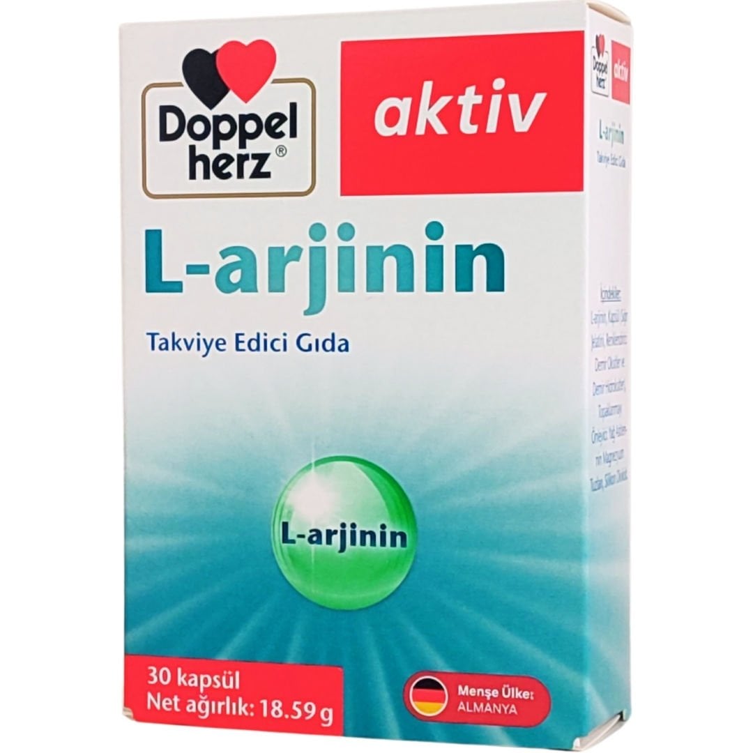Doppelherz Aktiv L-Arjinin 30 Kapsül