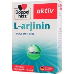 Doppelherz Aktiv L-Arjinin 30 Kapsül