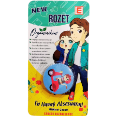 New Bitkisel Bit Rozeti Tekli - 4 Ay Etkili