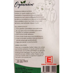 New Bitkisel Bit Rozeti Tekli - 4 Ay Etkili