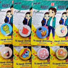 New Bitkisel Bit Rozeti Tekli - 4 Ay Etkili