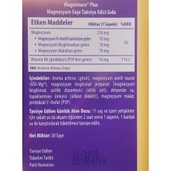Magnimore Plus 30 saşe