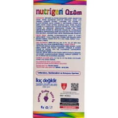 Nutrigen Üzüm Çekirdeği Ekstreli Şurup 200 ml