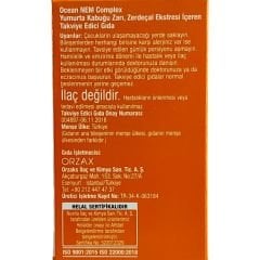 Ocean Nem Complex 30 Tablet