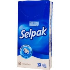 Selpak Mendil Pamuk Katkılı - 1 Adet