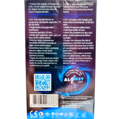 Okey Prezervatif Gerçek Haz 12'li