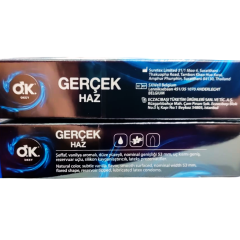 Okey Prezervatif Gerçek Haz 12'li