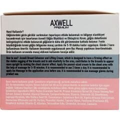 Axwell Premium Göğüs Büyütücü ve Dikleştirici Krem For Women 100 ml