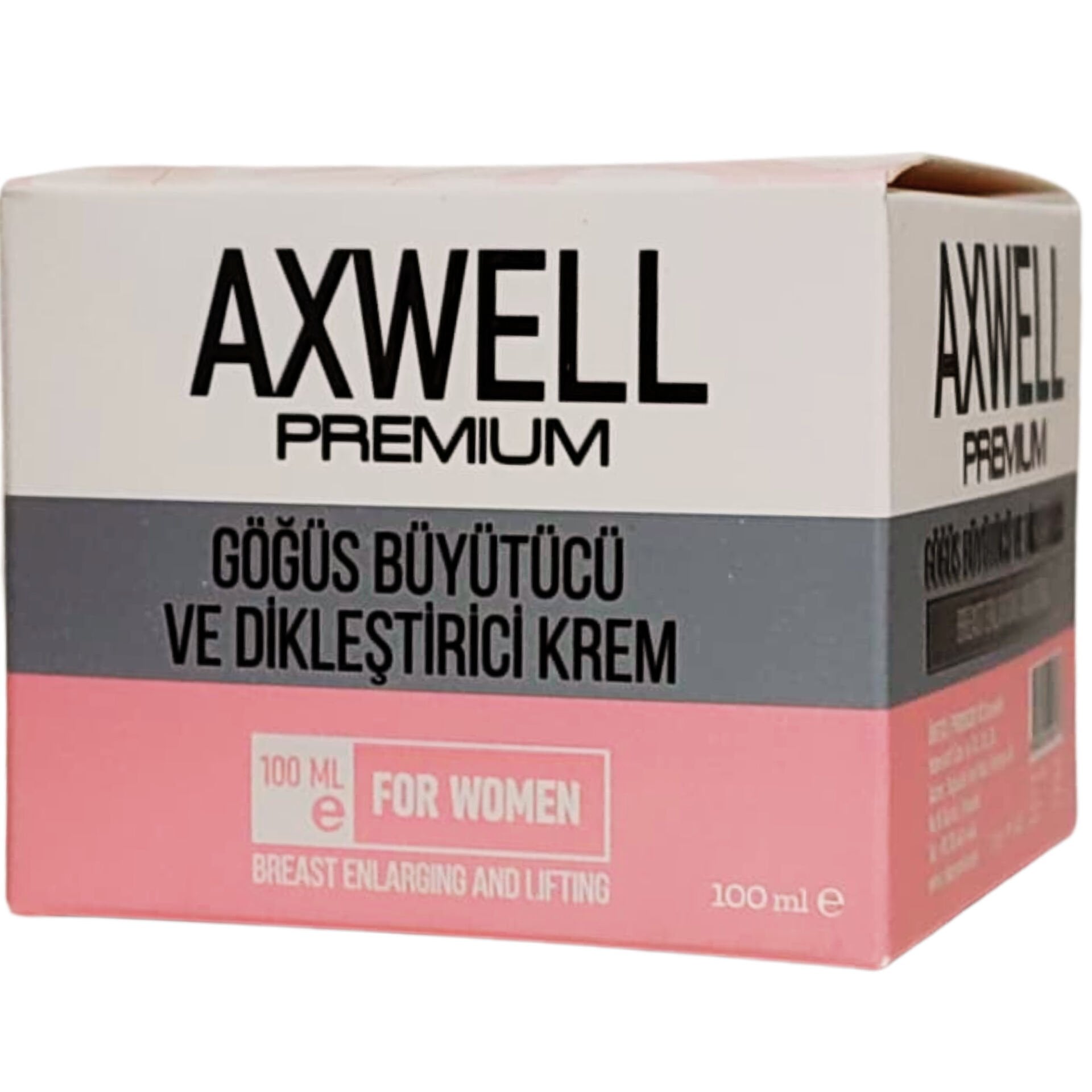 Axwell Premium Göğüs Büyütücü ve Dikleştirici Krem For Women 100 ml