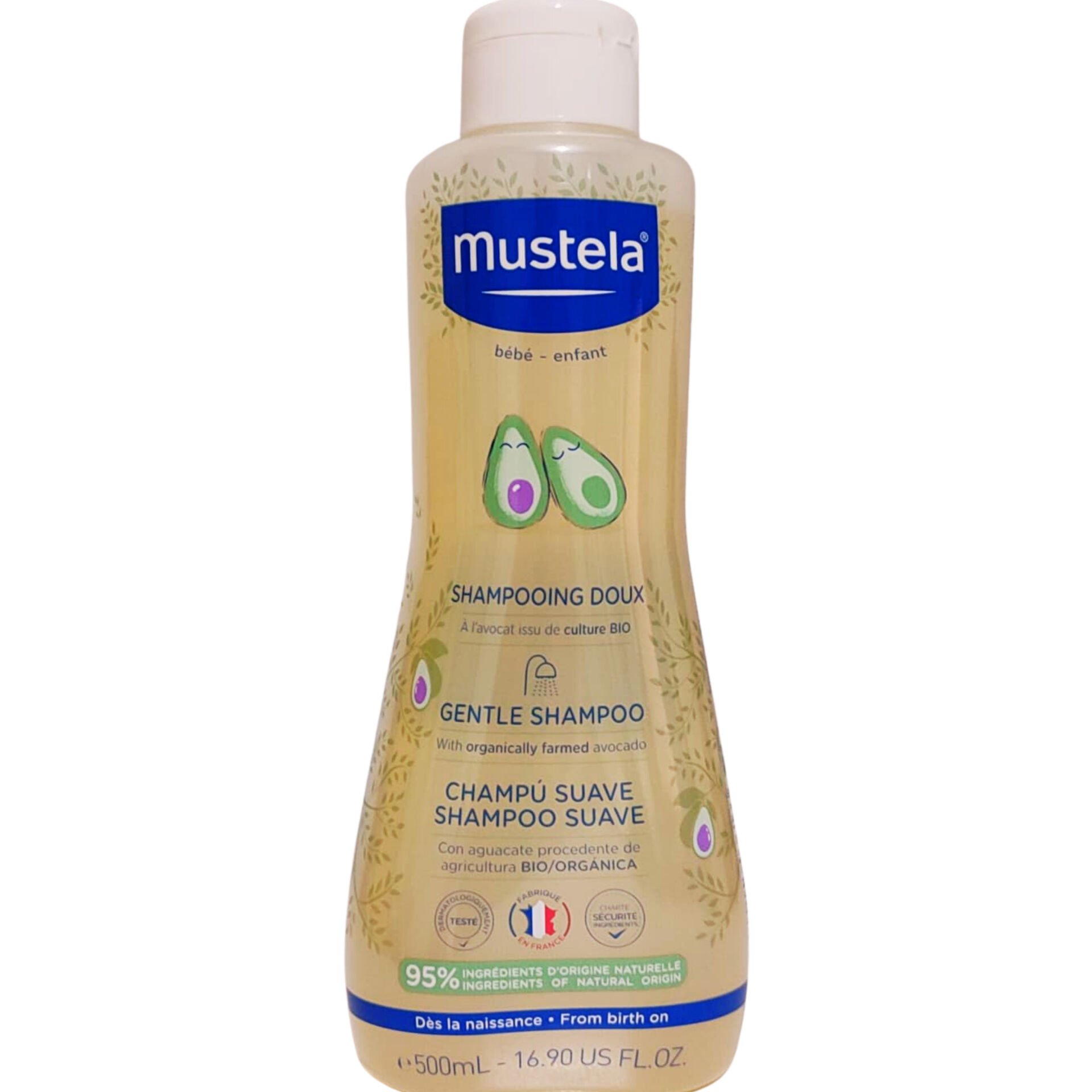 Mustela Gentle Göz Yakmayan Bebek Şampuanı 500 ml