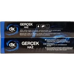 Okey Prezervatif Gerçek Haz 12'li
